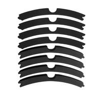 ZEPFJHE Woofer gomma bordo anelli 4-21 pollici parti di ricambio circondano gomma Tri-fold parti di riparazione