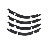 ZEPFJHE Woofer gomma bordo anelli 4-21 pollici parti di ricambio circondano gomma Tri-fold parti di riparazione