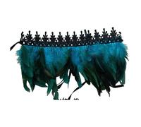 ZEPFJHE Wrav Wrav Con Girocollo Piumato Collare Collare In Pizzo In Pizzo Costume Da Cosplay Halloween Costume Da Donna Per Uomini Regali Halloween Cosplay