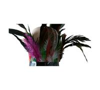 ZEPFJHE Wrav Wrav Con Girocollo Piumato Collare Collare In Pizzo In Pizzo Costume Da Cosplay Halloween Costume Da Donna Per Uomini Regali Halloween Cosplay