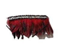 ZEPFJHE Wrav Wrav Con Girocollo Piumato Collare Collare In Pizzo In Pizzo Costume Da Cosplay Halloween Costume Da Donna Per Uomini Regali Halloween Cosplay
