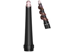 ZEPHBLOW Bigodini conici lunghi 20-36 mm per accessori Shark FlexStyle, arricciacapelli auto-wrap per sistema FlexStyling per ricci definiti o onde voluminose, nero