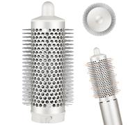 ZEPHBLOW Spazzola volumizzante rotonda compatibile con accessori Shark FlexStyle, spazzola rotonda per capelli lisci, ondulati, ricci e ricci per lisciare e volumizzare i capelli