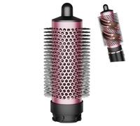ZEPHBLOW Spazzola volumizzante rotonda nera per accessorio Shark FlexStyle, spazzola rotonda di dimensioni normali per capelli lisci, ondulati, ricci e ricci per lisciare e volumizzare i capelli
