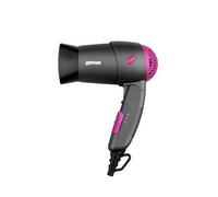 Phon da Viaggio 1200w Compatto con Manico Pieghevole e Doppia Tensione