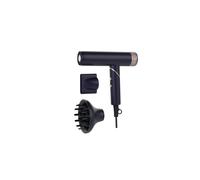 Zephir, Asciugacapelli Ultrasonico 2 velocità, Phon 4 Temperature, Potenza 2000W, Ionizzatore, Funzione Self-Clean, Diffusore Incluso, Manico Pieghevole, Cavo da 1.9 m