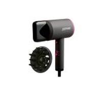 Zephir, Asciugacapelli, Phon Capelli Potenza 2000W, 2 velocità, Concentratore e Diffusore inclusi, Occhiello di aggancio