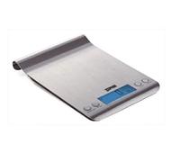 Bilancia digitale cucina zhs520 zephir kg 5/gr 1 acciaio 2xaa non incluse Zephir