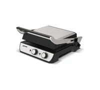 Zephir bistecchiera elettrica apert.180â°piastre amovibili 2000w zhc657