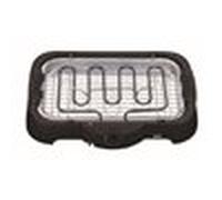 Zephir bistecchiera grill elettrica con griglia e termost.2000w zhc703