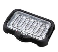 BISTECCHIERA ZEPHIR GRILL ELETTRICA CON GRIGLIA E TERMOST.2000W