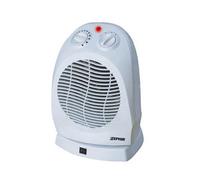 ZEPHIR CALDOBAGNO OSCILLANTE 1000/2000W BIANCO ZTRM6