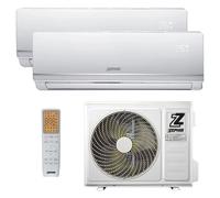 Zephir Clima Dualsplit 9000 + 12000 BTU - Zduo9000wifi My25 + Zduo12000wifi My25 + Zduo9+12wifi My25