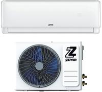 Zephir Climatizzatore 12000 Btu Inverter Monosplit Condizionatore con Pompa di Calore R32 Wifi (Unità Interna + Unità Esterna) - ZMR 12000 MY25