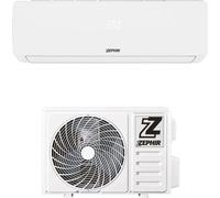 Zephir Climatizzatore 12000 Btu Inverter Monosplit Condizionatore con Pompa di Calore Classe A++/A+ R32 (Unit Interna + Unit Esterna) - ZPR12000MY24