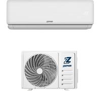 Zephir Climatizzatore 9000 Btu Inverter Monosplit Condizionatore con Pompa di Calore R32 Wifi (Unità interna + Unità esterna) - ZTQ9000WIFI