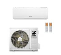 ZEPHIR CLIMATIZZATORE CON POMPA DI CALORE 12000 BTU UNITÀ ESTERNA 2 TELECOMANDI