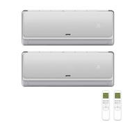 Climatizzatore Inverter Dual Split 9+9 R32 Wi-Fi ZDA9+9 WIFI MY26 ZEPHIR