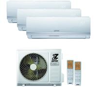 ZEPHIR CONDIZIONATORE TRIAL SPLIT 9+9+12000 BTU A++/A+ WIFI ZTRIOWIFI