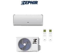 ZEPHIR CONDIZIONATORE 18000BTU A++/A+ R32 2TELECOMANDI ZAX18000