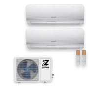 Condizionatore doppio split 9000 + 12000 Dual ZDA Zephir