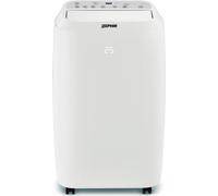 Zephir Condizionatore Portatile 12000 BTU Climatizzatore Classe A Funzione Deumidificatore 3 Velocit colore Bianco - ZPO12000H