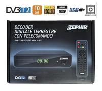 DECODER RICEVITORE DIGITALE TERRESTRE DVB-T2 TV SCART HDMI 1080P REG PVR HD 999