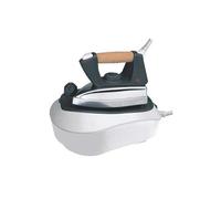 Zephir Ferro da Stiro con Caldaia a Vapore Professionale Potenza 2300 Watt Manico in Sughero Piastra Alluminio - ZHF5000