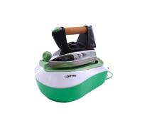 Zephir Ferro da Stiro con Caldaia a Vapore Professionale Potenza 2300 Watt Manico in Sughero Piastra Alluminio - ZHF5000