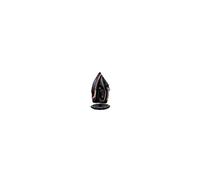 Zephir - ZHF2200W Ferro da Stiro a Vapore Ceramica 2200 W Beige, Nero - SPEDIZIONE GRATUITA