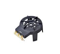 FORNELLONE A GAS PORTATILE ZEPHIR ZHC215 IN GHISA 8,5 KW FORNELLO PROFESSIONALE