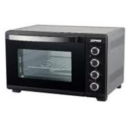 Zephir Forno a incasso da 42 litri, 1600W, Nero, Funzione Rosticceria