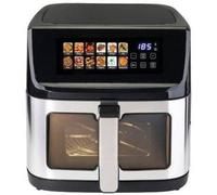 Zephir, Friggitrice ad Aria in acciaio 11 L, 1800 W, Display LED, ZHC111S