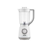 Zephir, Frullatore 2 velocità, Frullatore 1.5 L, Funzione Pulse, Lame in Acciaio, Caraffa in Plastica, Doppio Sistema di Sicurezza, Potenza 800W