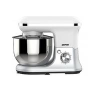 ZEPHIR IMPASTATRICE PLANETARIA 5,2LT 6 VEL.1200W BIANCO/SILVER ZHC120DX