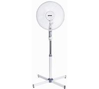 Zephir Ventilatore a piantana PBA41P oscillante 40 cm 3 velocità 45W Bianco