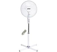 Zephir Ventilatore a Piantana con Telecomando e Timer da Terra a Pale 40 cm Oscillante 3 Velocit - PBA42TL