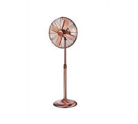 Zephir Ventilatore a Piantana, Pale ø 40 cm Oscillante 3 Velocità colore Bronzo, PFV41BR