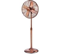 Zephir Ventilatore a Piantana, Pale ø 40 cm Oscillante 3 Velocità colore Bronzo, PFV41BR