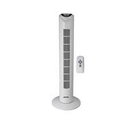 Zephir PH82TS Ventilatore a Torretta con Telecomando, Timer, 45 W, Bianco