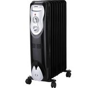 ZEPHIR ZRA1519 STUFA RADIATORE A OLIO 9 ELEMENTI ELETTRICO 2000W RISCALDAMENTO