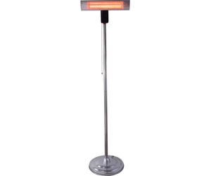 Zephir RISCALDATORE AD INFRAROSSI DA ESTERNO IN ALLUMINIO CON CAVO 4 m IP65