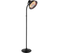 Zephir RISCALDATORE ALOGENO DA ESTERNO 2 LIVELLI DI POTENZA FINO 2000W CON CAVO 4 m IP34