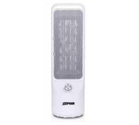 ZEPHIR STUFA A TORRETTA OSCILLANTE CERAMICA 1000/2000W BIANCO TW6000C