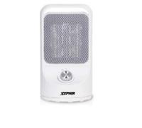 Zephir Termoventilatore Ceramico ZPTC170 1500 watt Bianco