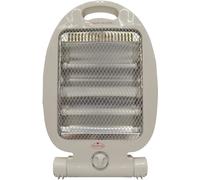 Zephir STUFA AL QUARZO POTENZA MASSIMA 800W CON MANIGLIA E BASE RICHIUDIBILE