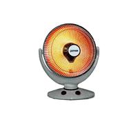Zephir Stufa elettrica al Carbonio Potenza 900 Watt Oscillante con Timer colore Bianco - ZCRB36