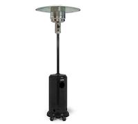 Zephir, Stufa da esterno, Stufa a gas GPL, Potenza max 13kW, Consumo max 870 g/h, Sistema di Sicurezza, Capacità bombola 15kg (non inclusa), Con ruote, Ideale per superfici di 20-25 m²
