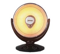 Zephir, Stufa Elettrica Oscillante 900W, Stufa Carbonio 2 Livelli di Potenza (45