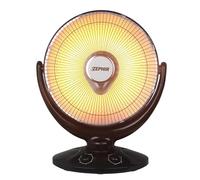 Zephir Stufa elettrica al Carbonio Potenza 900 Watt Oscillante con Timer colore Bianco - ZCRB36